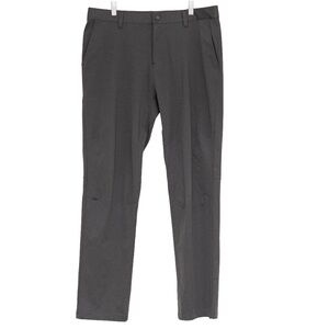 RHONE Commuter Five Pocket Pants Dark Gray‎ Mens 35 Slim Fit Stretch EXCELLENT!
